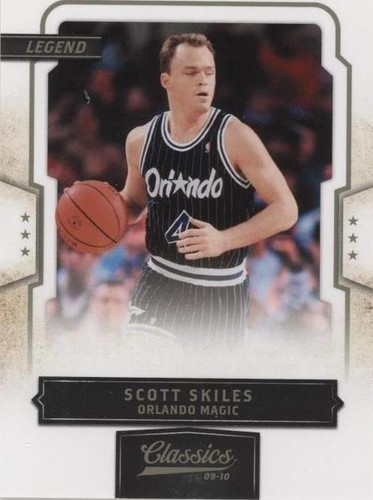 2009-10 Panini Classics - Scott Skiles #156