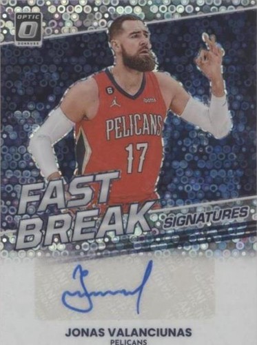2022-23 Panini Donruss Optic - Jonas Valanciunas #FBS-JVL