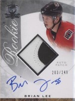 2008-09 Upper Deck The Cup - Brian Lee #123
