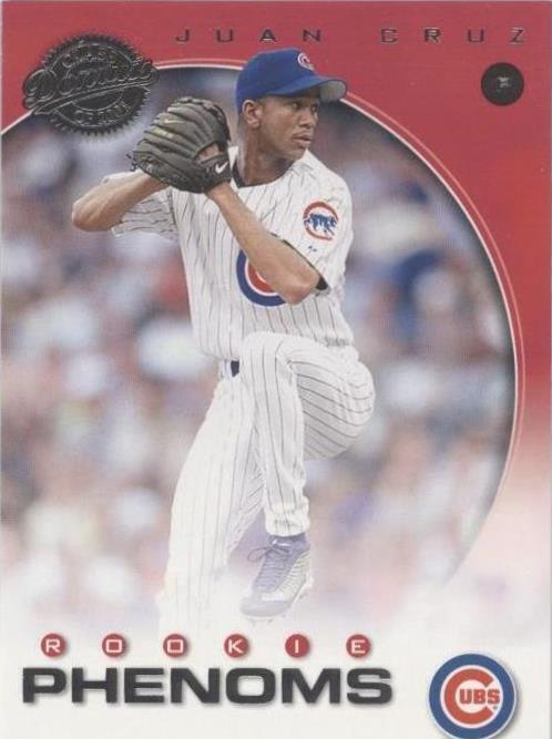 2001 Donruss Class Of 2001 - Juan Cruz #297