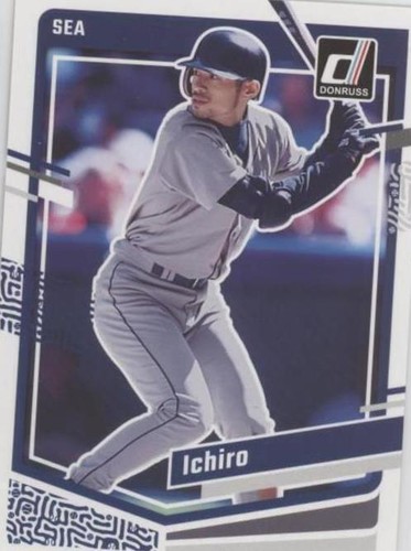 TOPPS DONRUSS Baseball MLB Ichiro イチロー② 2024 Donruss #75 Ichiro | eBay