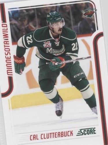2011-12 Score - Cal Clutterbuck #237