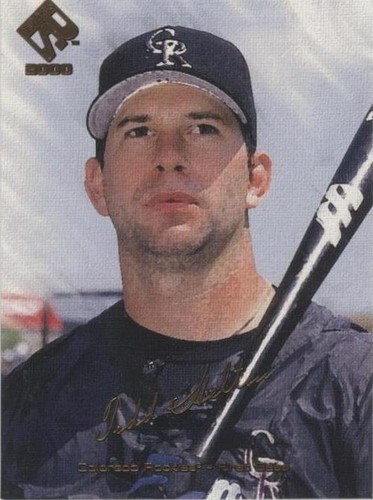 2000 Pacific Private Stock - Todd Helton #46