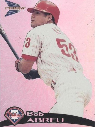 1999 Pacific Prism - Bobby Abreu #107