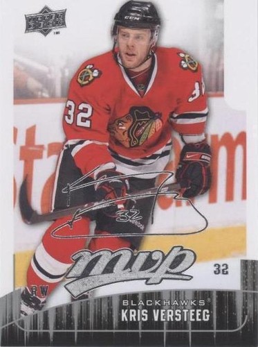 2009-10 Upper Deck MVP - Kris Versteeg #230