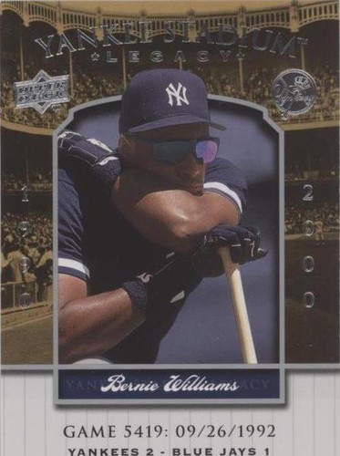2008 Upper Deck - Bernie Williams #YSL5420