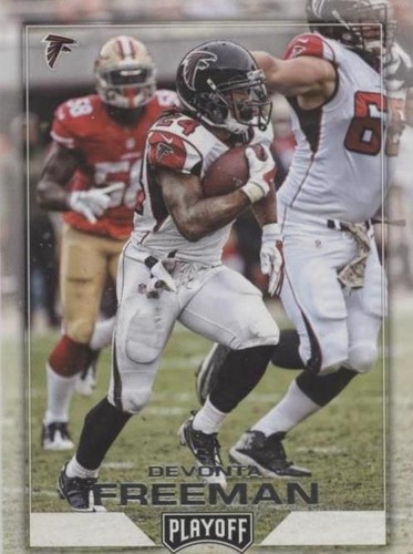 2016 Panini Playoff Devonta Freeman #8