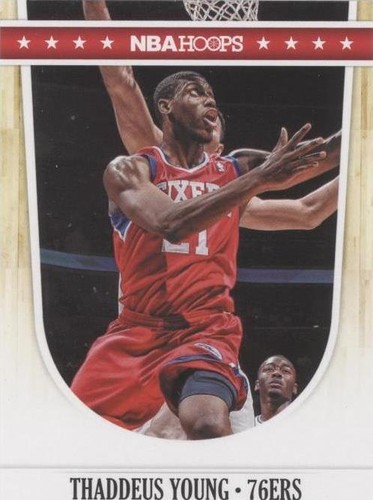 2011-12 NBA Hoops - Thaddeus Young #190