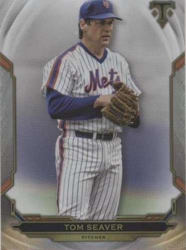 2019 Topps Triple Threads - Tom Seaver #18