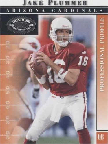 2000 Donruss Preferred QBC Jake Plummer #1