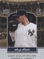 2008 Upper Deck - Andy Pettitte #YSL6222