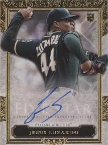 2020 Topps Five Star - Jesus Luzardo #FSA-JL