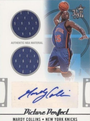 2006-07 Topps Big Game - Mardy Collins #PPJSA-MC