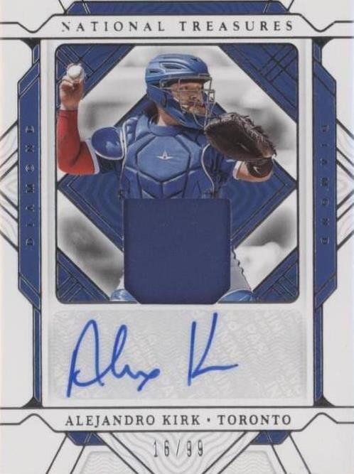 Alejandro Kirk Trading Cards for sale | eBay