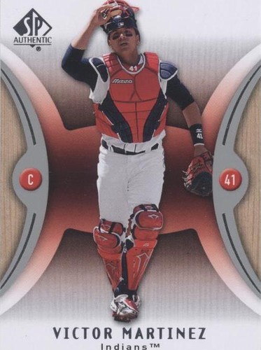2007 SP Authentic - Victor Martinez #64