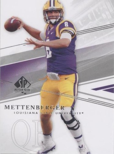 2014 SP Authentic Zach Mettenberger #15