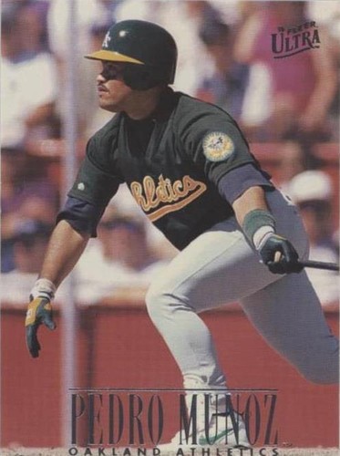 1996 Fleer Ultra - Pedro Munoz #402
