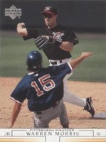 2002 Upper Deck - Warren Morris #434