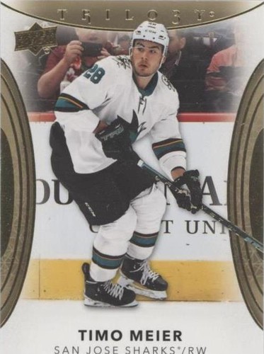2022-23 Upper Deck Trilogy - Timo Meier #49