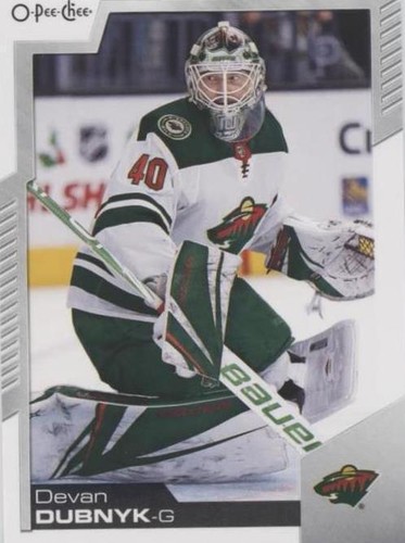 2020-21 O-Pee-Chee - Devan Dubnyk #144