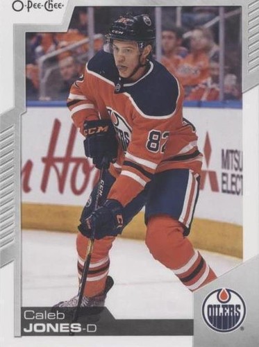 2020-21 O-Pee-Chee - Caleb Jones #483