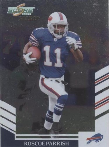 2007 Score Select Roscoe Parrish #141