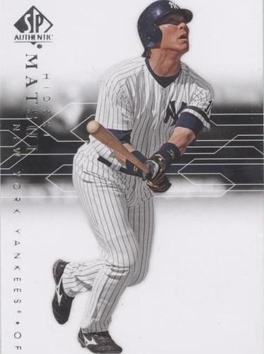 2008 SP Authentic - Hideki Matsui #97