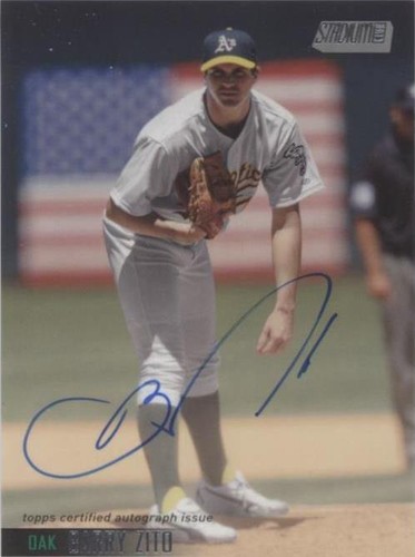 2022topps FIVE STAR バリージト　ゴールデングラフィック 2022 Topps Five Star Golden Graphs Purple /25 Barry Zito #GG