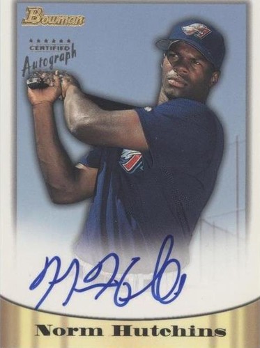 1998 Bowman - Norm Hutchins #39
