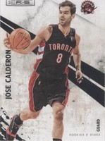 2010-11 Panini Rookies & Stars - Jose Calderon #16