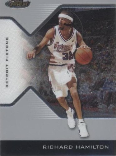 2004-05 Topps Finest - Richard Hamilton #1