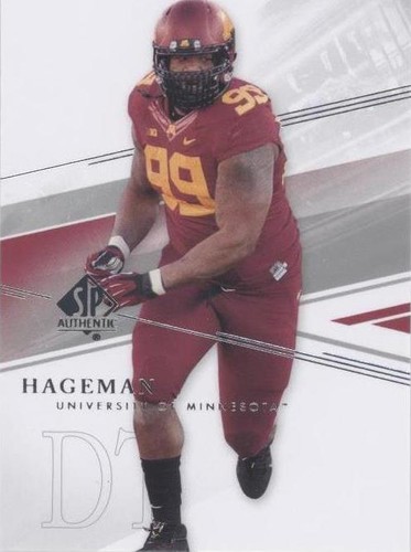 2014 SP Authentic Ra'Shede Hageman #54