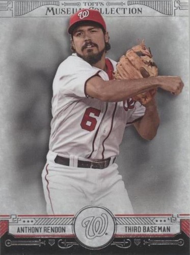 Ohtani, Trout, Rendon, Walsh 2022 Topps Museum Game-Used