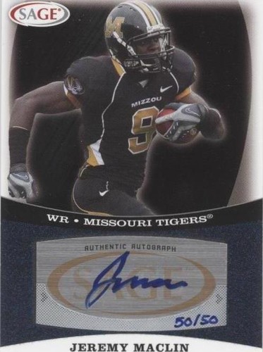 2009 SAGE Jeremy Maclin #A30