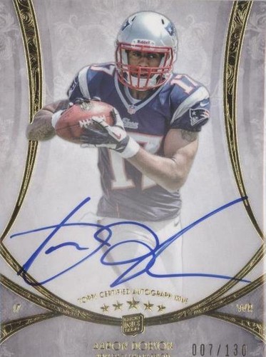 2013 Topps Five Star Aaron Dobson #FSFA-AD