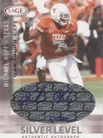 2006 SAGE Michael Huff #A26