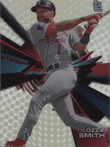 2015 Topps High Tek - Ozzie Smith #HT-OS