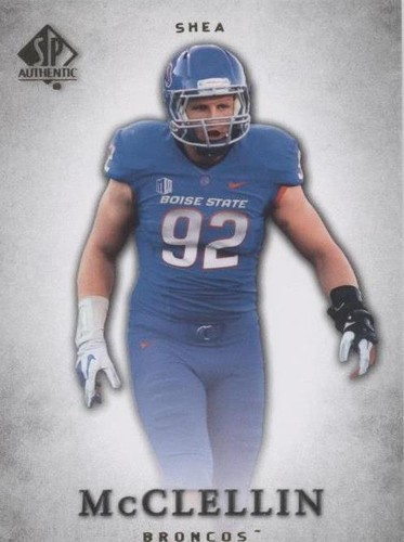 2012 SP Authentic Shea McClellin #30