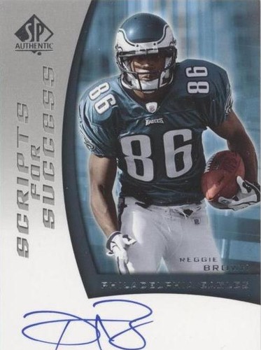 2005 SP Authentic Reggie Brown #SS-RB