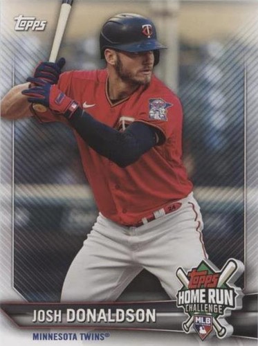2021 Topps - Josh Donaldson #HRC-17