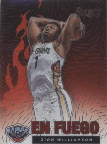 2020-21 Panini Select - Zion Williamson #14