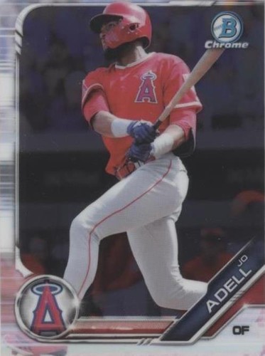 2019 Bowman Chrome - Jo Adell #BCP-250