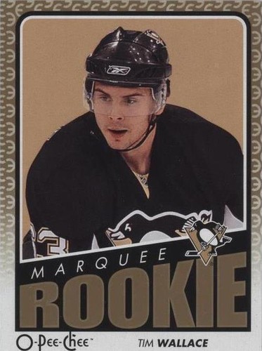 2009-10 O-Pee-Chee - Tim Wallace #505