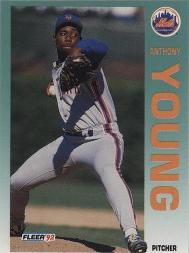 1992 Fleer - Anthony Young #520