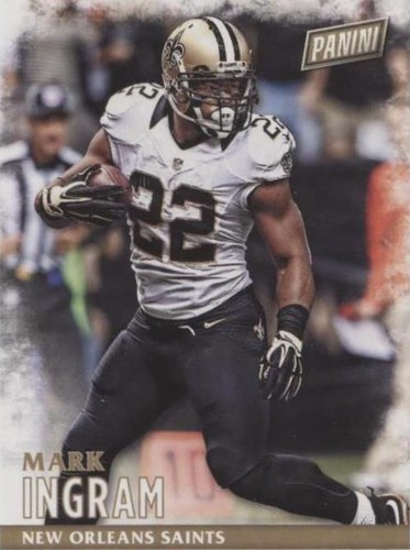 2016 Panini Black Friday Football Mark Ingram #10