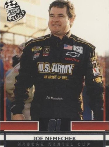 2005 Press Pass - Joe Nemechek #2