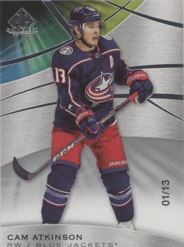 2019-20 Upper Deck SP Game Used - Cam Atkinson #85