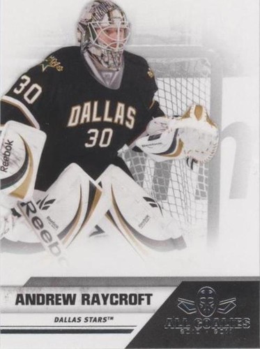 2011 Panini All Goalies - Andrew Raycroft #24