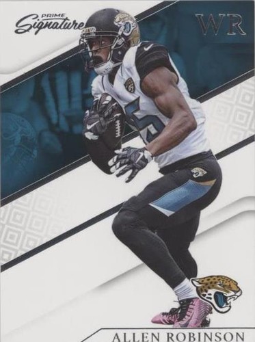 2016 Panini Prime Signatures Allen Robinson #33