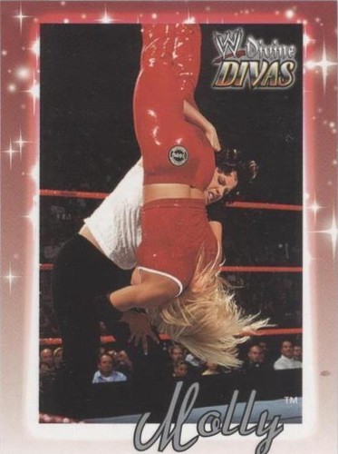 2003 Fleer WWE Divine Divas - Molly Holly #7